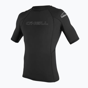 Schwimm T-Shirt Herren O'Neill Basic Skins Rash Guard black