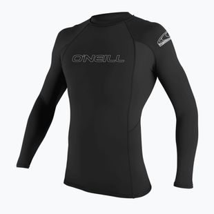 Men's O'Neill Basic Skins Rash Guard Schwimmen Shirt schwarz 3342