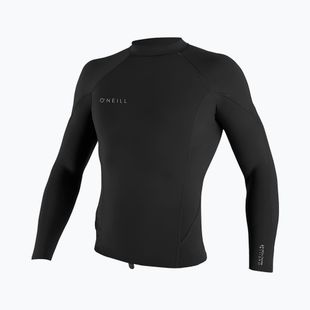 Herren O'Neill Reactor-2 1.5mm L/S Top Neopren-T-Shirt schwarz 5080