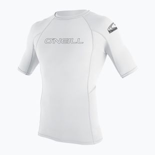 Schwimm T-Shirt Kinder O'Neill Basic Skins Rash Guard white