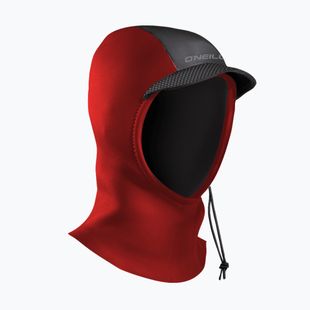 Neoprenkapuze Kinder O'Neill Youth Psycho Hood 3 mm red