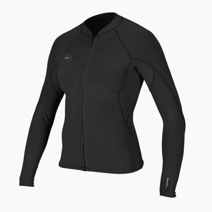 Neoprenjacke Damen O'Neill Reactor-2 1.5 mm Front Zip black/black