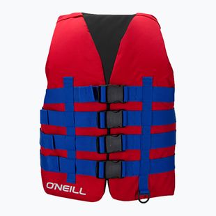 O'Neill Youth Rental Superlite 50N ISO rot/blaue Kinder Schwimmweste