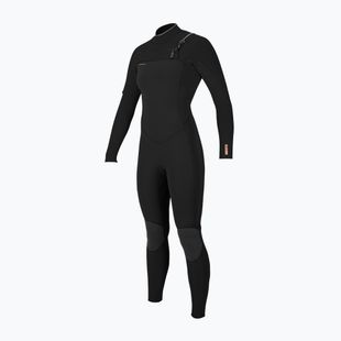 Damen Schwimm-Neoprenanzug O'Neill Hyperfreak 4/3+ mm Chest Zip Full black/black