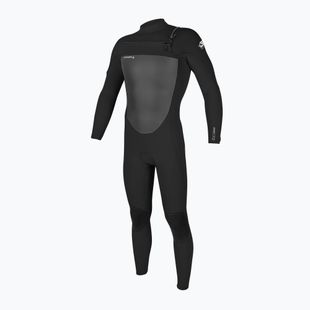 Men's O'Neill Epic 4/3 Chest Zip Full schwarz/schwarz Swim Foam
