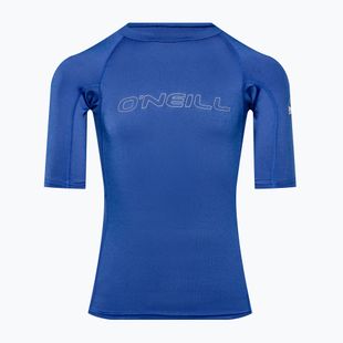 Schwimm T-Shirt Kinder O'Neill Basic Skins Rash Guard pacific