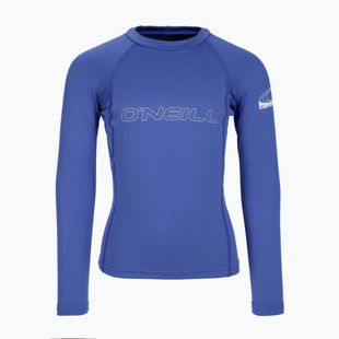 O'Neill Basic Skins Rash Guard Kinder Schwimmen Shirt blau 3346