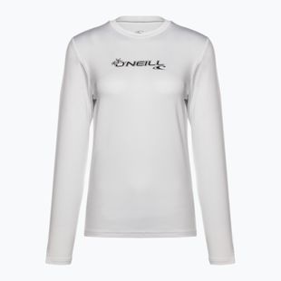 Damen-Badeshirt O'Neill Basic Skins Sun Shirt weiß 4340