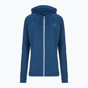 Damen-Neoprenpullover O'Neill Blueprint Full Zip Sun Hoodie deep sea