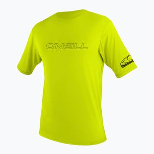 O'Neill Youth Basic Skins Sun Shirt lime Kinder-Schwimm-Shirt