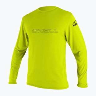 O'Neill Jugend Basic Skins Sun Shirt Kalk schwimmen Longsleeve