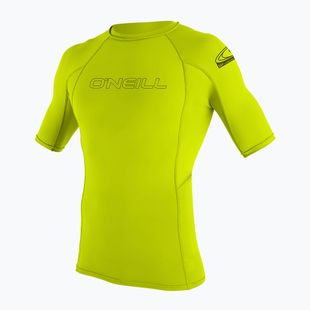 Kinder-Schwimmshirt O'Neill Youth Basic Skins Rash Guard lime