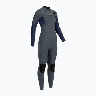 Damen-Neoprenanzug O'Neill Hyperfreak 5/4+ Chest Zip Full shade/navy