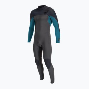 O'Neill Hyperfreak Fire 5/4+ Chest Zip Full midnight/black/tidepool Kinderschwimmen Schaumstoff