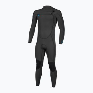 O'Neill Youth Ninja 5/4 Chest Zip Full schwarz/schwarz/schwarz Kinderschwimmen Schaum