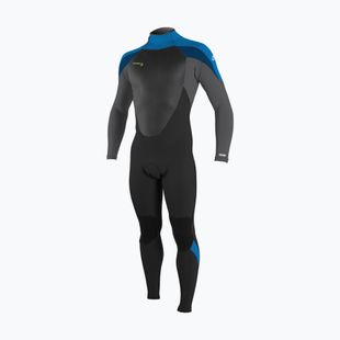 O'Neill Epic 3/2 Back Zip Full schwarz/graphit/bali blau/tiefes Meer Kinder Schwimmen Schaum
