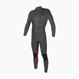 Kinder-Neoprenanzug O'Neill Youth Epic 5/4 Chest Zip Full graphite/smoke/red