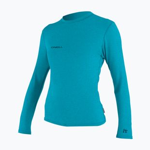 Damen-Bade-Longsleeve O'Neill Trvlr Hybrid Sun Shirt turquoise