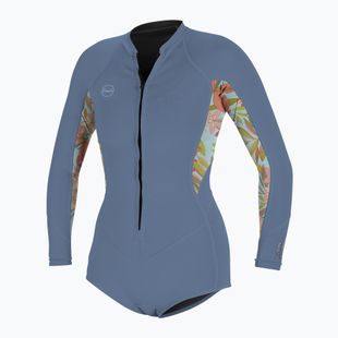 O'Neill Bahia 2/1 Front Zip L/S Spring infinity/dalia/infinity Neoprenanzug für Damen