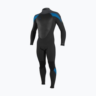 Men's O'Neill Epic 3/2 mm Back Zip Full schwarz/graphit/bali blau Schwimmen Schaum