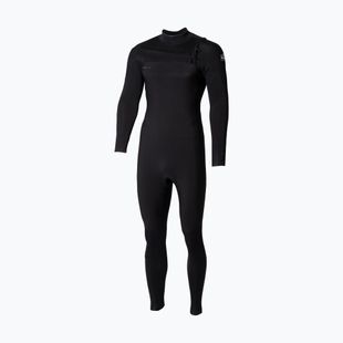 Men's O'Neill Epic 4/3 mm Chest Zip Full schwarz/schwarz/schwarz Swim Foam