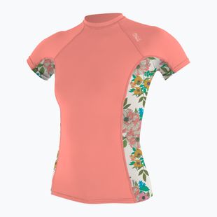 Women's swim shirt O'Neill Side Print Rash Guard Wüste Blume / Kara floral