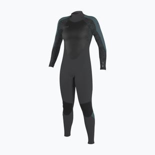 Damen Schwimm-Neoprenanzug O'Neill Epic 3/2 Back Zip Full IT1 tempered steel/shaded island sky/shade