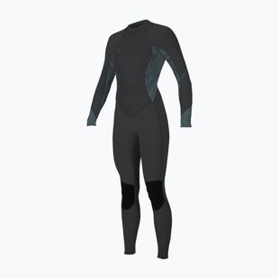 Damen Schwimm-Neoprenanzug O'Neill Bahia 3/2 Back Zip Full IT1 tempered steel/shaded island sky/shade