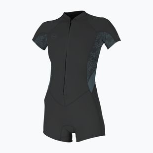Damen Schwimm-Neoprenanzug O'Neill Bahia 2/1 mm Front Zip Spring tempered steel/shaded island sky