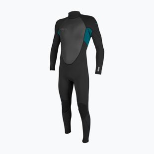 Herren Schwimm-Neoprenanzug O'Neill Reactor-2 3/2 Back Zip Full HJ5 black/tide pool