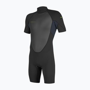 Kinder Schwimm-Neoprenanzug O'Neill Youth Reactor-2 2mm Back Zip SS Spring black/slate