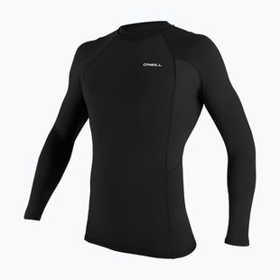 Herren Rashguard O'Neill Basic Skins Rash Guard LS black