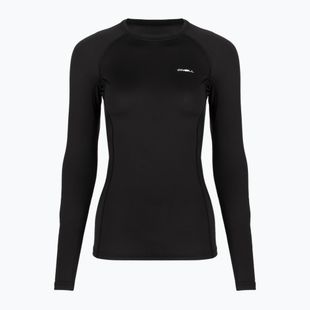 Damen Rashguard O'Neill Basic Skins Rash Guard LS black