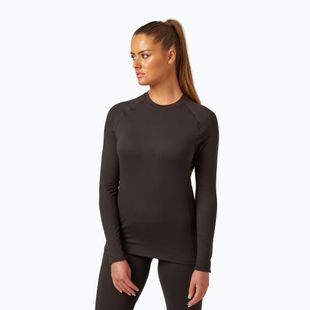 Damen-Thermoaktivshirt Surfanic Cozy Crewneck black