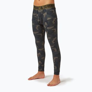Herren Surfanic Bodyfit Limited Edition Long John Wald geo camo thermische Hose