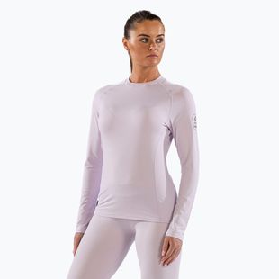 Thermo-Longsleeve Damen Surfanic Cozy Crewneck icey Lilac