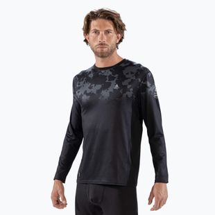 Herren Thermoaktiv-Funktionsshirt Surfanic Bodyfit CarbonDri Limited Edition Crew Neck black