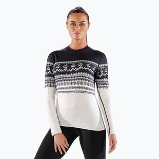 Damen-Thermoaktivshirt Surfanic Cozy CarbonDri Limited Edition Crew Neck schwarz