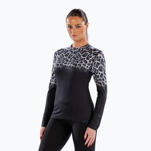 Damen Thermo-Langarmshirt Surfanic Cozy CarbonDri Limited Edition Crew Neck black
