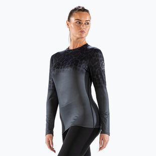 Thermo-Longsleeve Damen Surfanic Cozy CarbonDri Limited Edition Crew Neck jet black