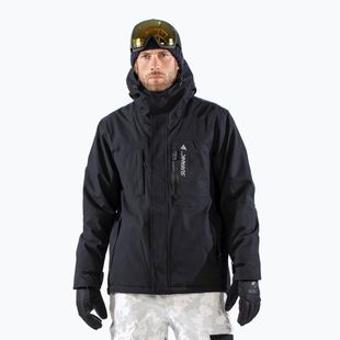 Herren-Skijacke Surfanic Avalanche black