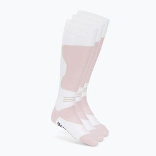 Damen Skisocken Surfanic Pro Tech Plus 3Pk Sock pink