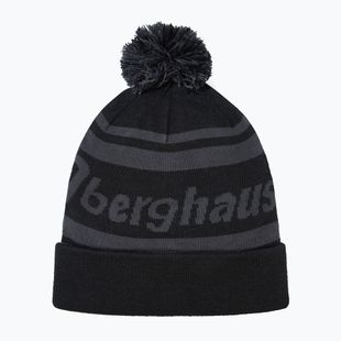 Wintermütze Berghaus Beanie carbon/black