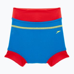 Speedo Swimnappy Cover blau/rot Schwimmwindel