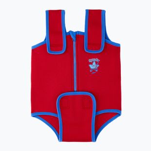 Speedo Neopren Baby Schwimmen Schaumstoff Anzug 2 mm rot/blau