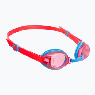 Schwimmbrille Kinder Speedo Jet V2 rot-blau 68-9298C16