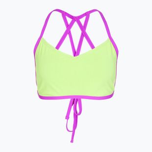 Speedo Neon Freestyler Badeanzug Top grün/rosa