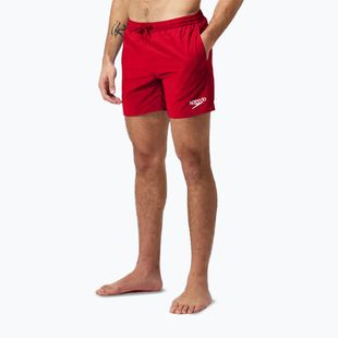 Herren Speedo Boom Logo 16  Schwimmshorts rot 68-124336446