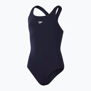 Speedo Eco Endurance+ Medalist Damen Badeanzug einteilig marineblau 8-13471D740
