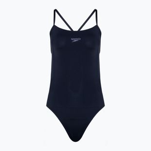 Speedo Endurance+ Thinstrap Damen Badeanzug einteilig true navy